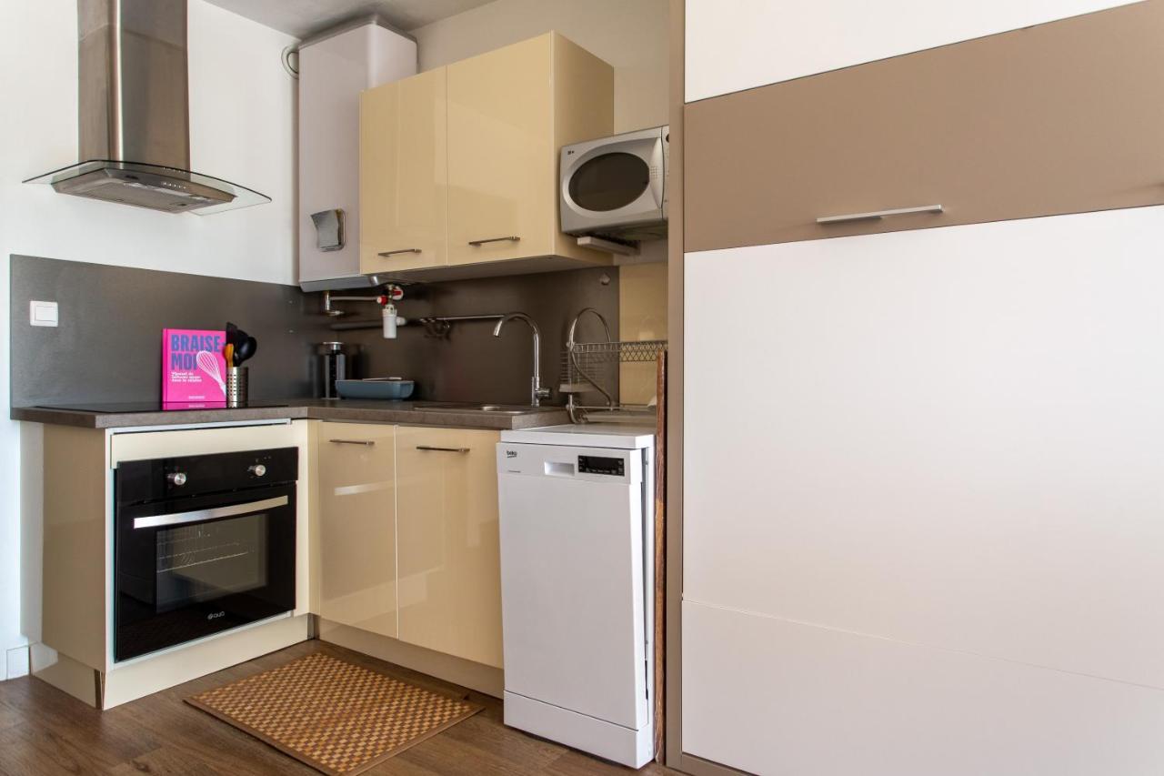 Cocooning Apartment Agde Exterior foto