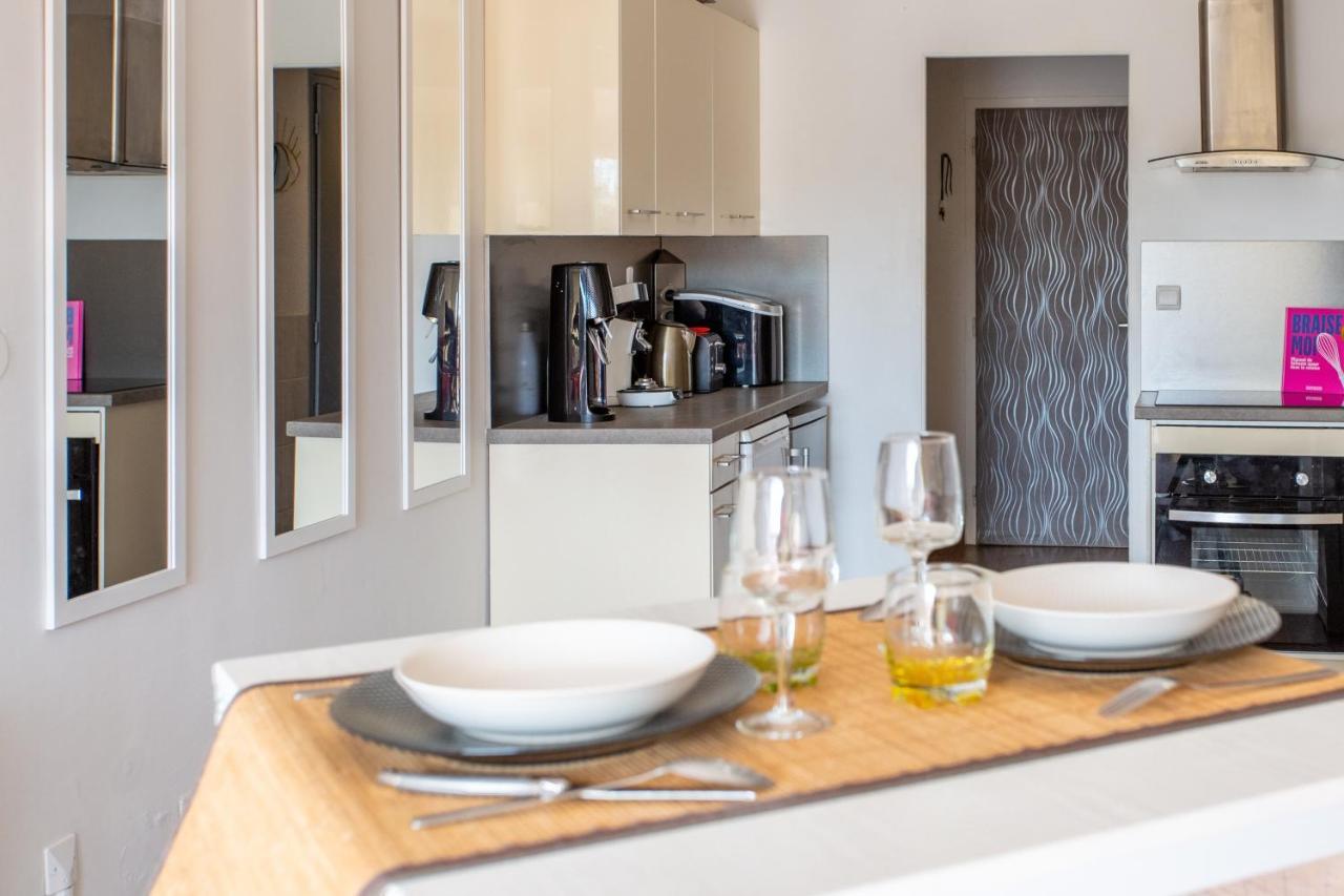 Cocooning Apartment Agde Exterior foto
